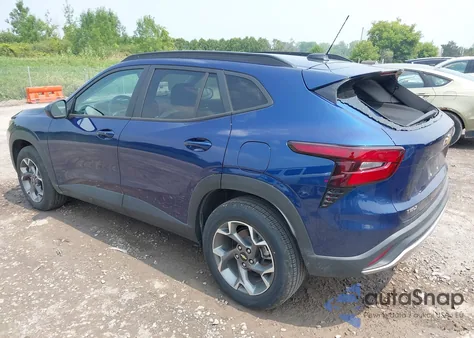 2024 Chevrolet Trax Fwd Lt from USA, damaged, VIN KL77LHE22RC181934